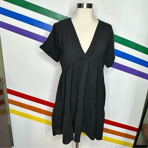 NEW SHEIN Babydoll Mini Dress size Small